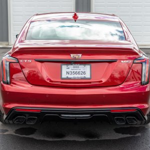 2022 Cadillac CT5-V Blackwing in Infrared Tintcoat