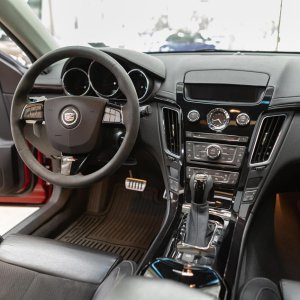 2014 Cadillac CTS-V Wagon in Red Obsession Tintcoat