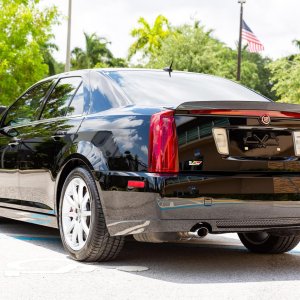 2006 Cadillac STS-V in Black Raven