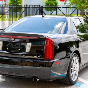2006 Cadillac STS-V in Black Raven
