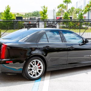 2006 Cadillac STS-V in Black Raven