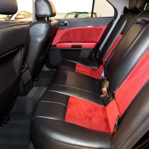 2006 Cadillac STS-V in Black Raven