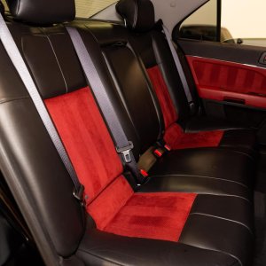2006 Cadillac STS-V in Black Raven