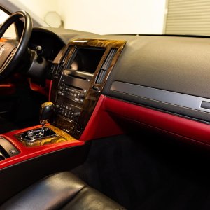 2006 Cadillac STS-V in Black Raven