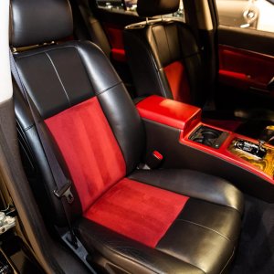 2006 Cadillac STS-V in Black Raven