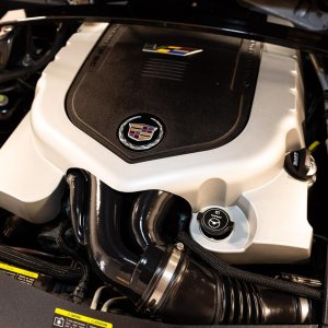 2006 Cadillac STS-V in Black Raven