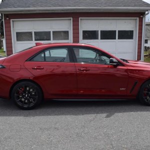 2022 Cadillac CT4-V Blackwing in Infrared Tintcoat