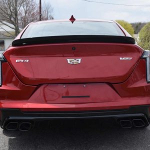 2022 Cadillac CT4-V Blackwing in Infrared Tintcoat