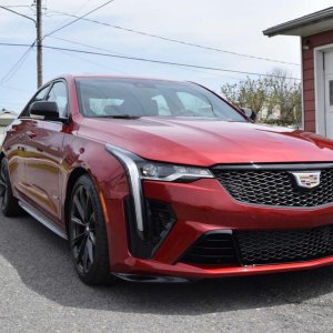 2022 Cadillac CT4-V Blackwing in Infrared Tintcoat