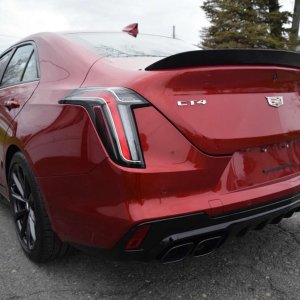 2022 Cadillac CT4-V Blackwing in Infrared Tintcoat