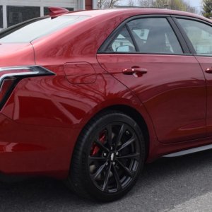 2022 Cadillac CT4-V Blackwing in Infrared Tintcoat