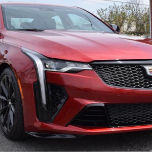 2022 Cadillac CT4-V Blackwing in Infrared Tintcoat