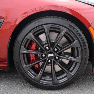 2022 Cadillac CT4-V Blackwing in Infrared Tintcoat