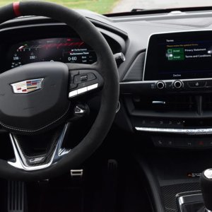 2022 Cadillac CT4-V Blackwing in Infrared Tintcoat