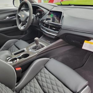 Media '2022 Cadillac CT4-V Blackwing in Infrared Tintcoat' in category 'Infrared Tintcoat'