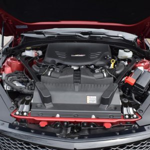 2022 Cadillac CT4-V Blackwing in Infrared Tintcoat