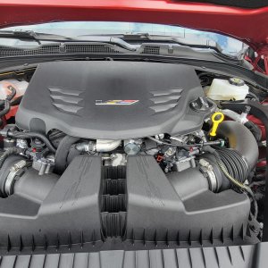 2022 Cadillac CT4-V Blackwing in Infrared Tintcoat