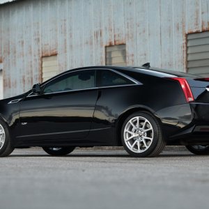 2013 Cadillac CTS-V Coupe in Black Diamond Tricoat