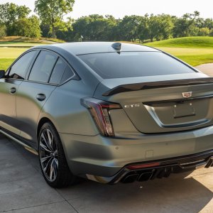 2022 Cadillac CT5-V Blackwing in Dark Emerald Frost