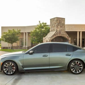 2022 Cadillac CT5-V Blackwing in Dark Emerald Frost