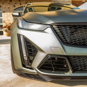 2022 Cadillac CT5-V Blackwing in Dark Emerald Frost