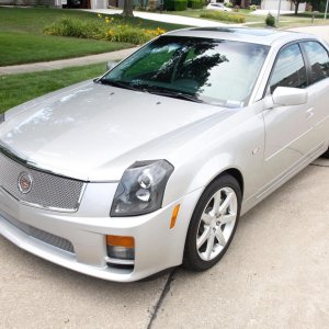 2004 Cadillac CTS-V in Light Platinum