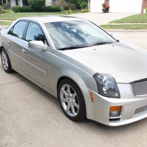 2004 Cadillac CTS-V in Light Platinum