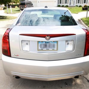 2004 Cadillac CTS-V in Light Platinum