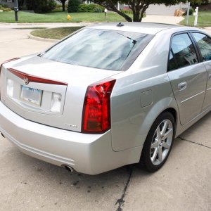 2004 Cadillac CTS-V in Light Platinum