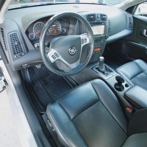 2004 Cadillac CTS-V in Light Platinum