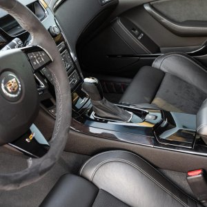 2013 Cadillac CTS-V Wagon in Crystal Red Tintcoat