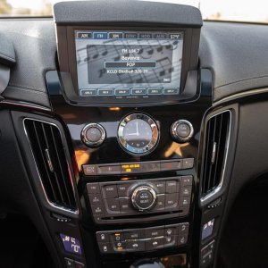 2013 Cadillac CTS-V Wagon in Crystal Red Tintcoat