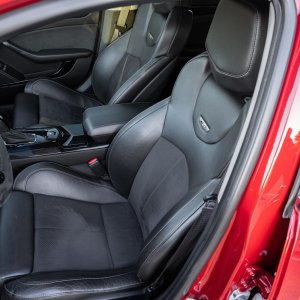 2013 Cadillac CTS-V Wagon in Crystal Red Tintcoat