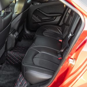 2013 Cadillac CTS-V Wagon in Crystal Red Tintcoat