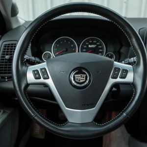 2007 Cadillac CTS-V in Thunder Gray