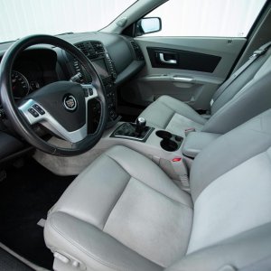 2007 Cadillac CTS-V in Thunder Gray