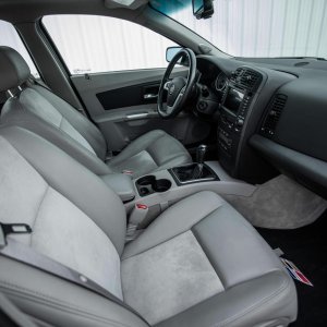 2007 Cadillac CTS-V in Thunder Gray