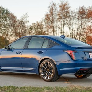 2022 Cadillac CT5-V Blackwing in Wave Metallic