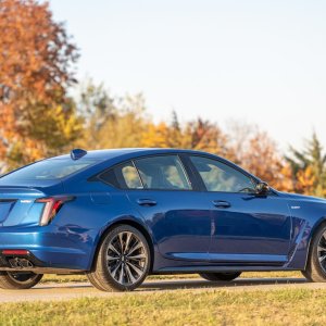 2022 Cadillac CT5-V Blackwing in Wave Metallic