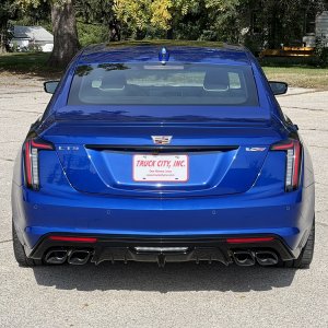 2022 Cadillac CT5-V Blackwing in Wave Metallic