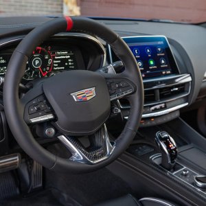 2022 Cadillac CT5-V Blackwing in Wave Metallic