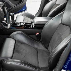 2014 Cadillac CTS-V Wagon 6-Speed in Opulent Blue Metallic