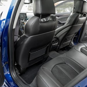 2014 Cadillac CTS-V Wagon 6-Speed in Opulent Blue Metallic