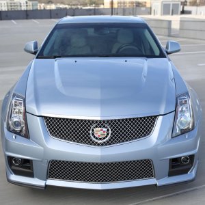 2014 Cadillac CTS-V Wagon 6-Speed in Glacier Blue Metallic