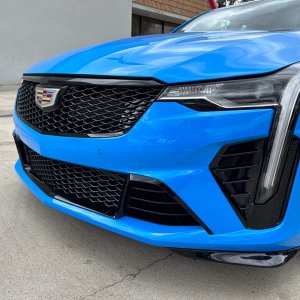 2023 Cadillac CT4-V Blackwing in Electric Blue