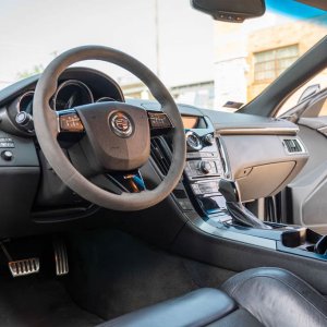 2011 Cadillac CTS-V Coupe in Black Raven