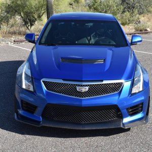 2016 Cadillac ATS-V Sedan in Vector Blue Metallic