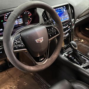 2016 Cadillac ATS-V Sedan in Vector Blue Metallic