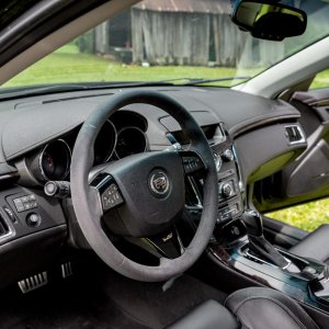 2012 Cadillac CTS-V Wagon in Black Raven