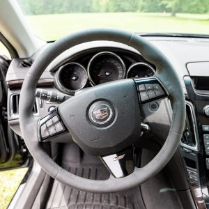 2012 Cadillac CTS-V Wagon in Black Raven